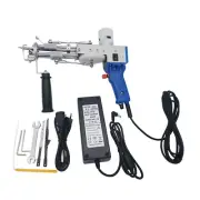Rug Tufting Gun 2in1 Electric Cut & Loop Pile Carpet Flocking Making Machine