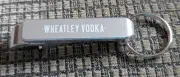 New Wheatley Vodka Metal Keychain/Bottle Opener - Unique