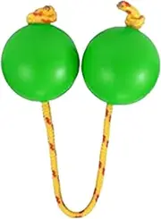 Kashaka Balls – Percussion Rhythm Balls, Hand Shaker Instrument | Traditional Music Tool for Performers, Group Drumming, Entertainment Nights, Cultural Learning, Sound Coordination Aid