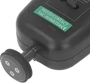 Respicefinem Digital Tachometer with 5 Digit LCD Display Handheld Speed Guage Featuring and Photoelectric Measuring Ways Suitable for Multiple Industries Such As Motor Fan Paper