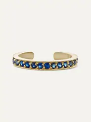 [Anita Ko] Anita Ko - 18-karat Gold Sapphire Ear Cuff - One size One size Gold