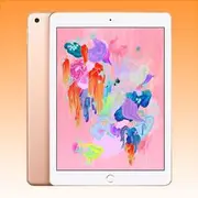 Apple iPad 6 Wifi (32GB, Gold) - Excellent