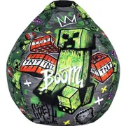 Minecraft Bean Bag Cover