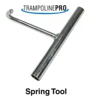 Large Spring Tool | Trampoline Spring Hook | T-Hook Spring Hook Tool