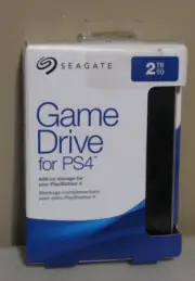 Seagate Game Drive 2TB external portable HDD for Playstation 4 PS4 STGD2000400