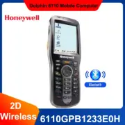 Honeywell Dolphin 6110GPB1233E0H WIFI Bluetooth Mobile Computer Barcode Scanner
