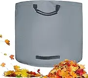 Garden Bag,Leaves Storage Pouch | Multipurpose Weatherproof Large Waste Bag for Landscaping Farming Lawn Care Composting Balcony Indoor Plants Greenhouse Succulents