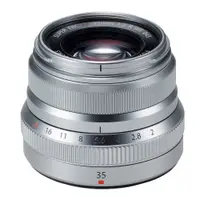 在飛比找PChome24h購物優惠-FUJIFILM XF35mmF2 R WR 標準定焦鏡頭(