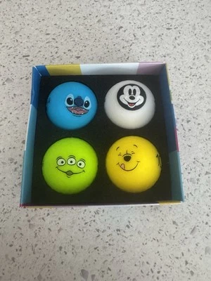 Volvik x Disney Collaboration Vivid Mickey Pooh Happy Box Golf Balls No Lid