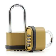 Heavy Duty Combination Padlock Outdoor Padlock For Home Garage School