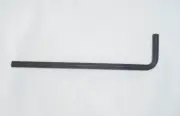 Hex Allen L-Key Wrench 6mm - Unbranded Black - New USA