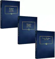 Whitman US Morgan and Peace Dollar Album Set 1878-1935#9128 and #9129 and #9130