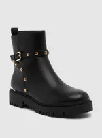 GUESS Black Oliy Boots Size: 8