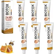 Bee Venom Wrinkle Removal Cream, Magic All Purposing Skin Cream, Lifting and Recovery - All Skin Types - Anti-Aging Bee Venom Cream, Anti-Wrinkle Firming Cream, Face Cream Moisturiser (6pcs)