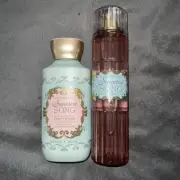 Bath & Body Works Sweetest Song Mist & Body Lotion Set