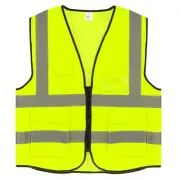 Reflective Safety Vest Large High Visibility Security Vests Green