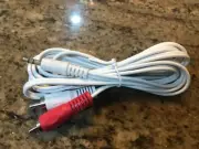 Sonos Aux Audio 3.5mm Stereo Male to 2 RCA Y Cable 6-Feet/1.8M OEM Genuine