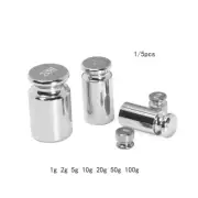 Weighing Scales Accurate Calibration Set Chrome Plating Scale Weights Sets