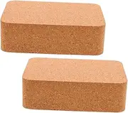 HOMSFOU Craft Mat Set Diy Punching Pad High-density Soft Cork Board for Precise Hole Punching Protective Portable