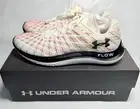 Under Armour Flow Velociti Wind Running Shoes White Infrared Men's Size 10 New
