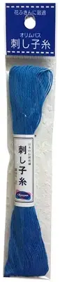Olympus Sashiko Cotton Thread 22yd Solid-Blue ST20SP-27