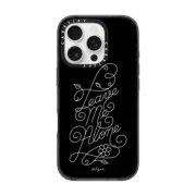 iPhone 16 Pro Impact Case Leave Me Alone Vol.2 By Ceizer