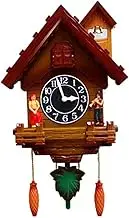 Cuckoo Clock Cuckoo Wall Clock Voices Or Cuckoo Call Clock Pendulum Bird House Wall Art Home for Home Decor