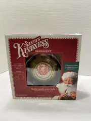 SANTA'S KINDNESS Interactive QR Code Christmas Ornament Writing Journal