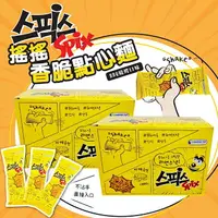 在飛比找樂天市場購物網優惠-韓國 SPIX 搖搖香脆 BBQ風味點心麵 (20包/盒)【