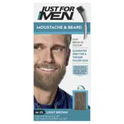 Just For Men Beard Colour Light Brown