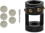 Tungsten Grinder - Compact Tig Holder Electrode Sharpener - Versatile Multiprocess Professional Precise Welding Tool for Professionals Workshops Precision Sharpening Efficiency