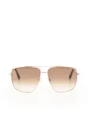 Black & Brown Gradient Sunglasses