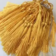 30pcs/lot Fringe Tassel Sewing Finishes Decor Hanging Craft DIY Trim Pendant