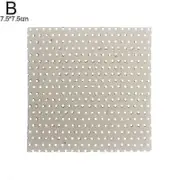 Low-temperature Thermoplastic Board Plastic Surgery Orthopedic Fixation Orthopedic Splint Plastic Nasal Rhinoplasty Correct S2n0 7.5x7.5cm