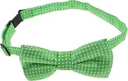[Holibanna] Adjustable Green Bow Tie for Kids Tuxedo Bowknot for Boys Girls Infant Toddler Men's Party Formal Occasion