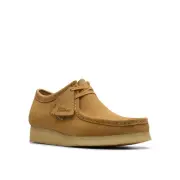 Clarks Men's Original Wallabee Mid Tan Suede "Made In Vietnam"