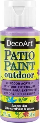 DecoArt Patio Paint 2oz-Summer Lilac DCP-77