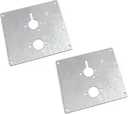 Pack of 2 Diesel Parking Air Heater Top Mounting Bracket Top Mount Plate for Eberspacher Airtronic D2 D4, for Webasto Air top 2000 2000ST 2000STC and Chinese Diesel Heaters