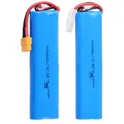 7.4V 7000mAh 20C 2S LiPo Battery XT60/Tamiya Plugfor HengLong 3818 3889 3809 RC Tank Car Model Parts