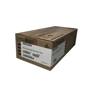 RICOH 408356 M C250 BK原廠黑色碳粉匣 適用:M C250FWB (8.1折)