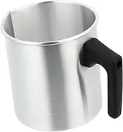 EPIGEIST 1Pc Wax Melting Pitcher with Handle Scented Candle Making Pot Notched Spout for Smooth Pouring Capacity Candle Melting Pot for DIY Projects