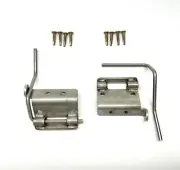 Ute Lid Female 25mm Hinges & Pins fits Toyota Hilux EGR Hard Plastic Cover Kit-C