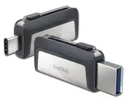 SANDISK ULTRA DUAL TYPE-C 256GB 128GB 64GB 32GB 16GB USB 3.0 Flash OTG Drive LOT