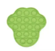 Push Pop Bubble Sensory Fidget Toy Stress Relief Special Needs Autism Green UK