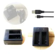 Battery Charger for Eko HD 720p HD 4K Wifi , Evolveo MiniDVR DV, Sportcam A8