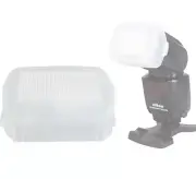 FC-SB5000 Flash Diffuser for Nikon Speedlight SB-5000 SW-15H Diffusion Dome