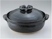 IH pot Ai Roman IH corresponding pot No. 8 (with plate) [29.5 x 25 x 15cm ・ only 9.8cm] direct fire IH corresponding restaurant inn Japanese unit for restaurant business