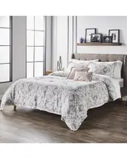 Anne Klein Callista Comforter Set with Decorative Pillows