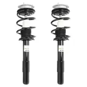 Unity Front Loaded Strut Coil Spring Assemb.Pair Fits 2008-2010 BMW 528i & 535i (for: BMW)