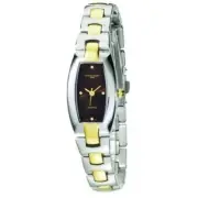 Charles-Hubert- Paris Womens Two-Tone Quartz Watch #6745-T